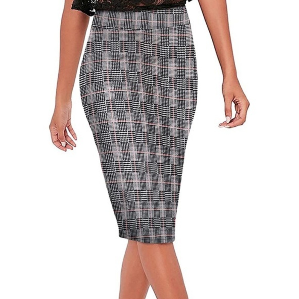 Small Hybrid Women’s techno scuba pencil skirt
